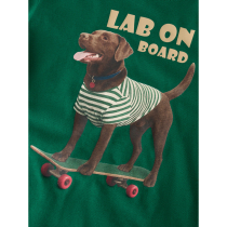  NAME IT Bluse Voto Evergreen Dog